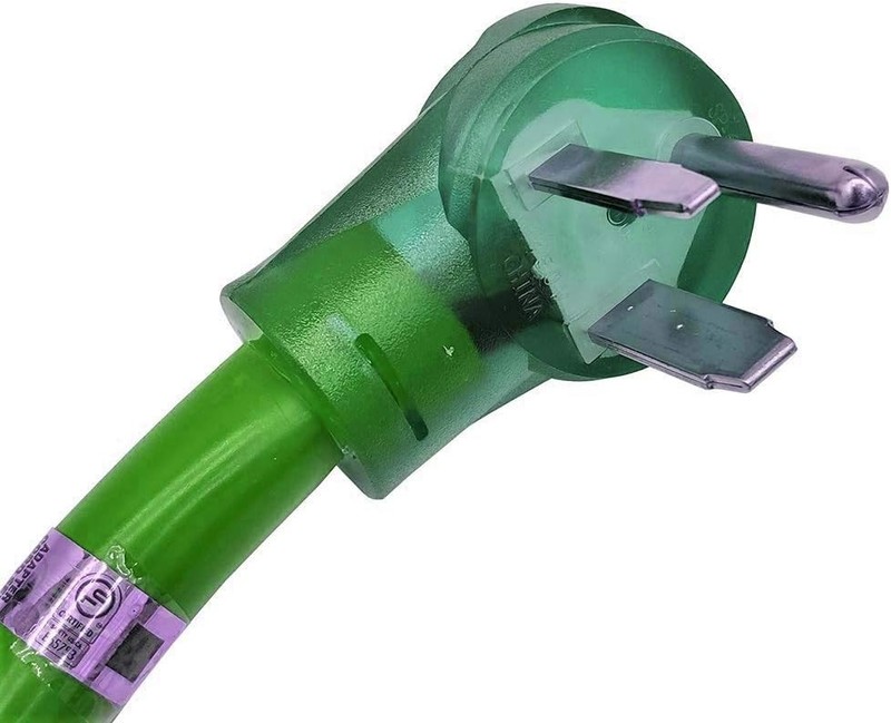 75FT Welder Extension Cord – 50 Amp, 10 Gauge 10/3, NEMA 6-50 Plug, 250V, Heavy gallery