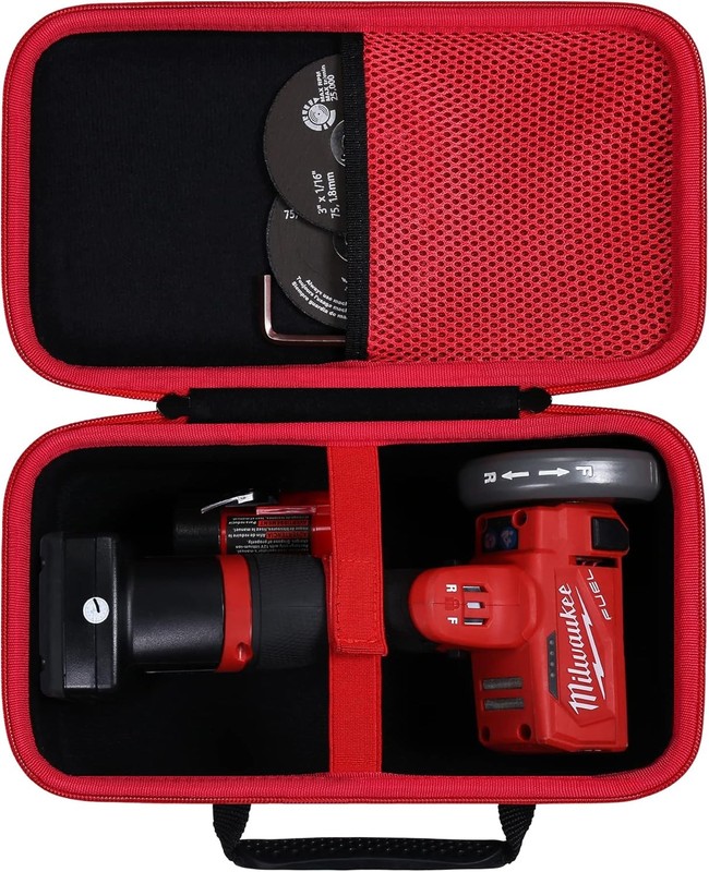 Hard Case Compatible with Milwaukee 2522-20 Cut-Off Tool Storage Bag gallery