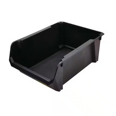12 In. Stacking Tool Storage Bin