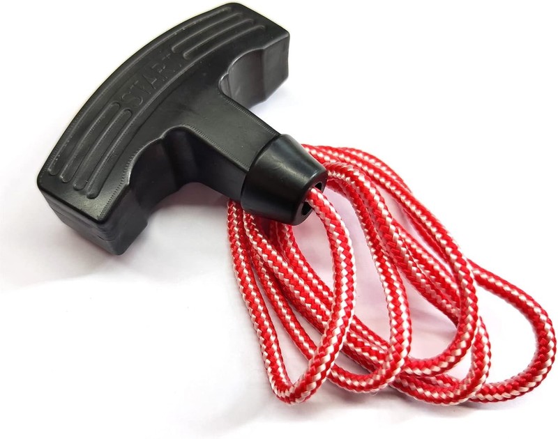 Manual Release Pull Cord Handle Kit for Garage Openers - Quick Access Solution gallery
