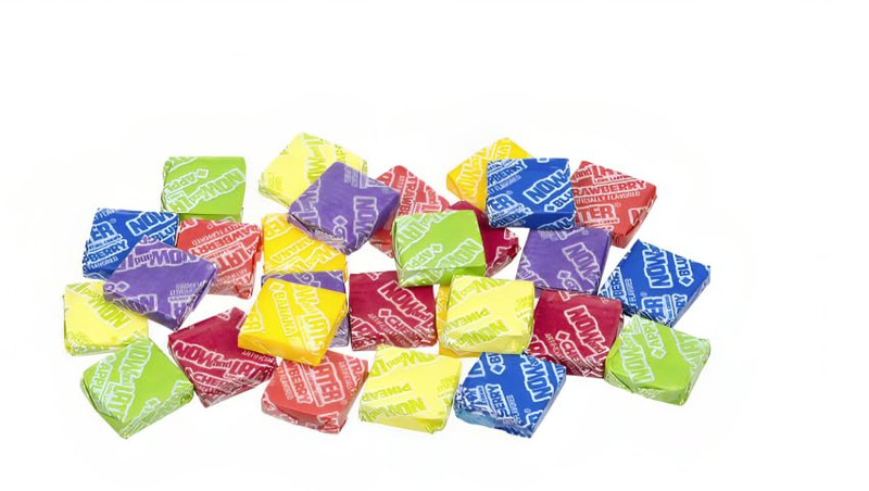Now & Later Assorted Fruit Candy - 10 Assorted Fruit Flavors - 60 pieces gallery
