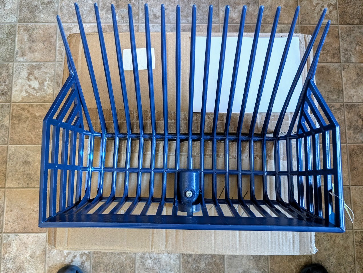 HORSE MANURE BASKET STABLE FORK REPLACENENT HEADS FOR 1" DIA. HANDLE, TEN TOTAL gallery