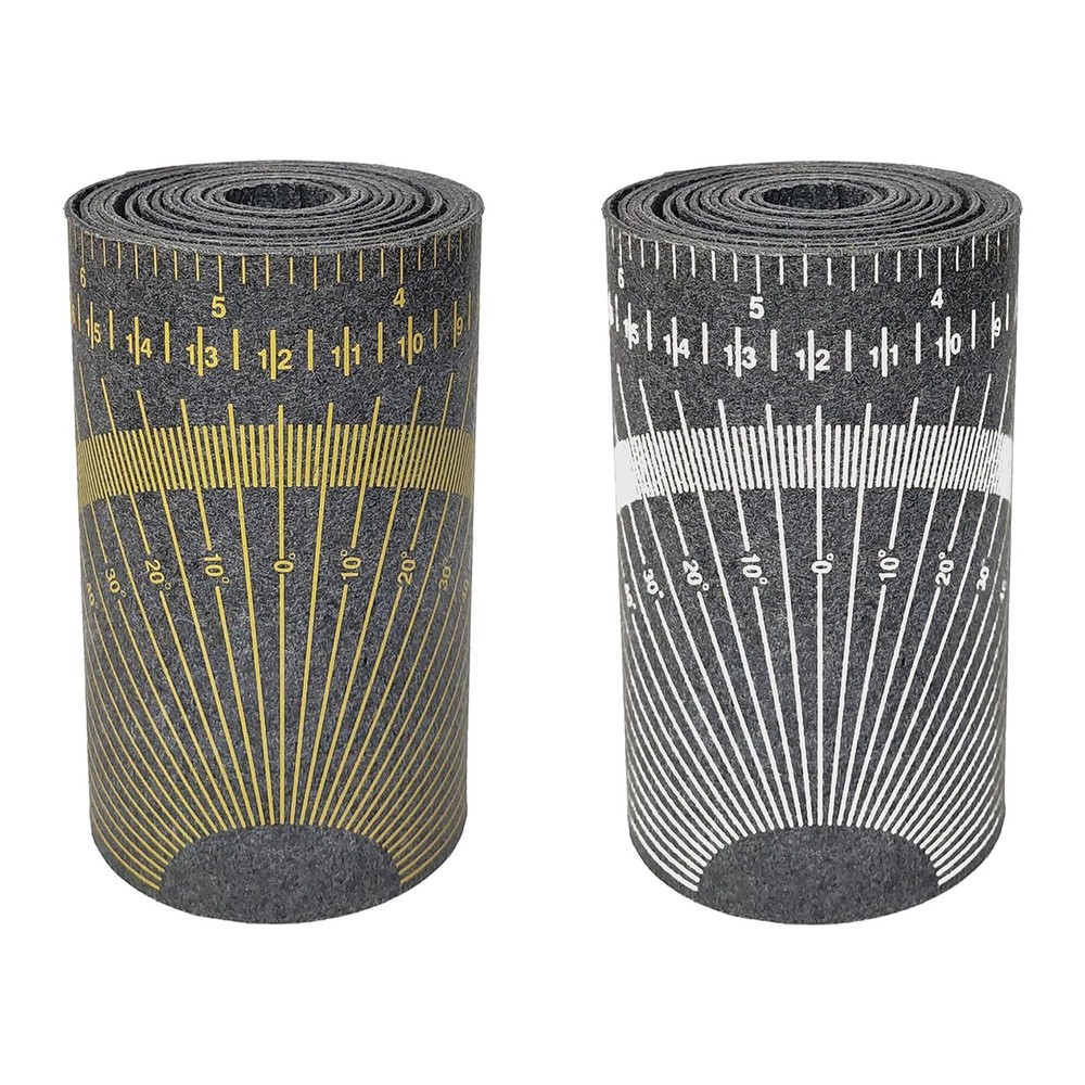 2Pcs Pipe Wrap Around, Pipe Measuring Tool, Flex Angle Measuring and Marking ...