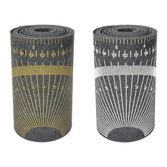 2Pcs Pipe Wrap Around, Pipe Measuring Tool, Flex Angle Measuring and Marking …
