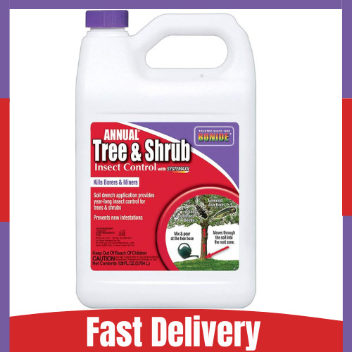 Bonide 611 Annual Tree and Shrub Insect Control, Concentrate 128 Fl oz, 1 Gallon gallery