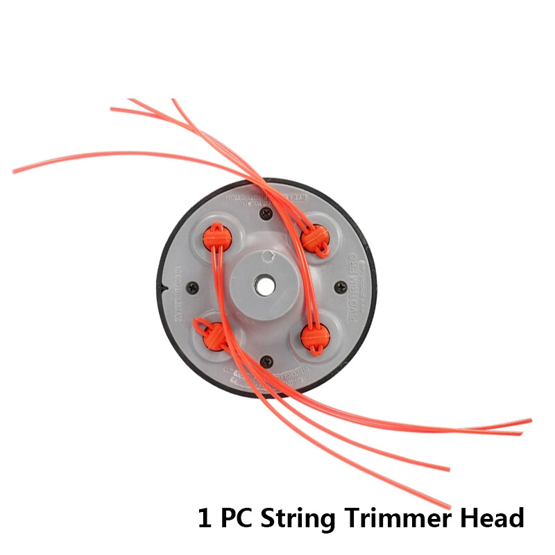 Universal String Trimmer Head Attachment Brush cutter Weed Eater Whipper gallery