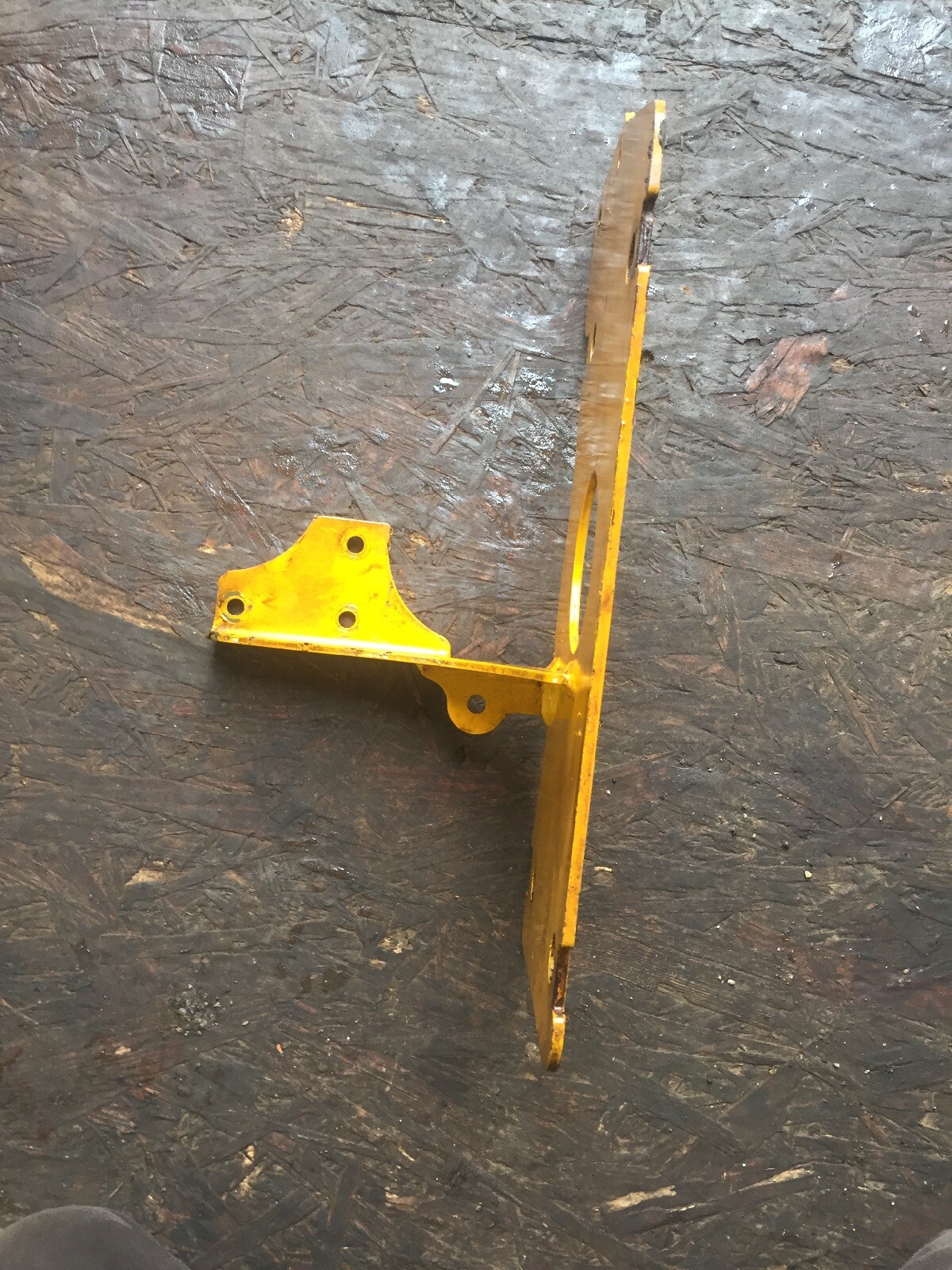Genuine OEM Wright Stander Fuel Tank Mount Bracket 93410300 gallery