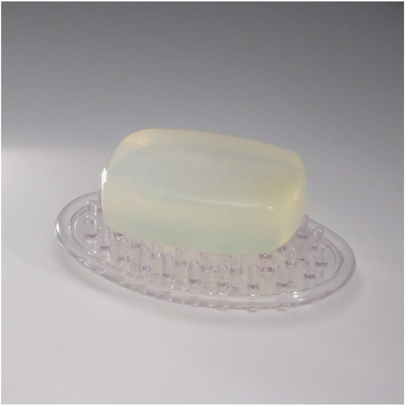 Eco-Friendly iDesign Soap Dish - Versatile Holder for Bath & Kitchen Essentials gallery