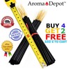 19" Long Jumbo Premium Incense Sticks 15 Per Pack Hand Dipped 19 inch Scented gallery