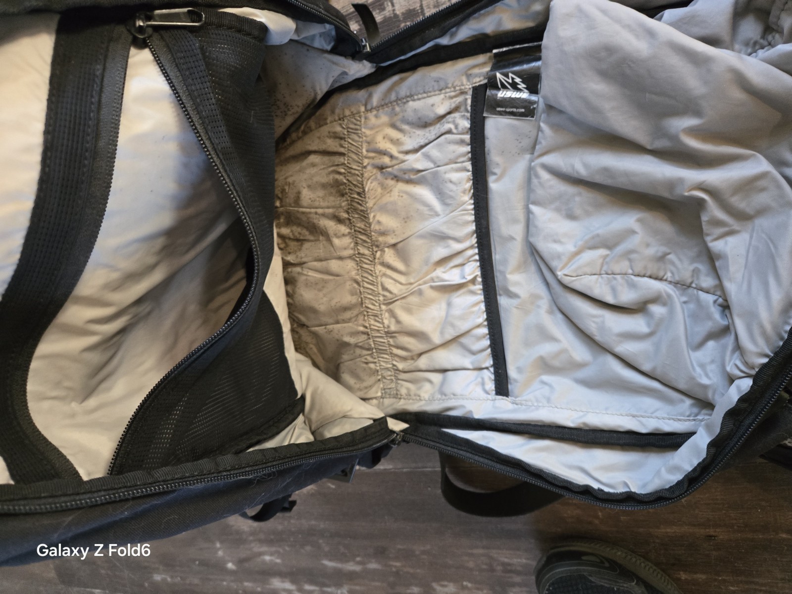 USWE Core Off-Road Daypack - 25L - Black 3