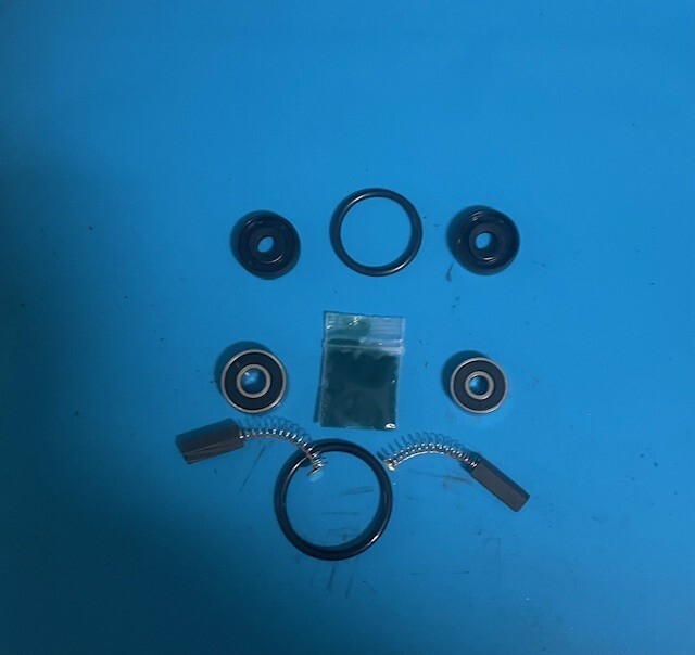 MAYTRONICS LINIX DOLPHIN IMPELLER PUMP MOTOR REBUILD REPAIR KIT BEARING BRUSHES gallery