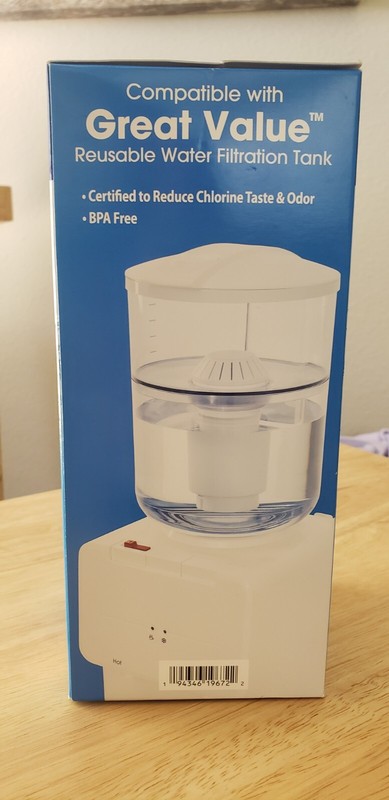 GREAT VALUE Replacement Water Filter Tank Filer 6 Months gallery