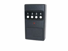 Linear DT-4A Delta 3 Four Button Remote 310 MHz DR DRQP DRM DR4 DR2 DNT00027B