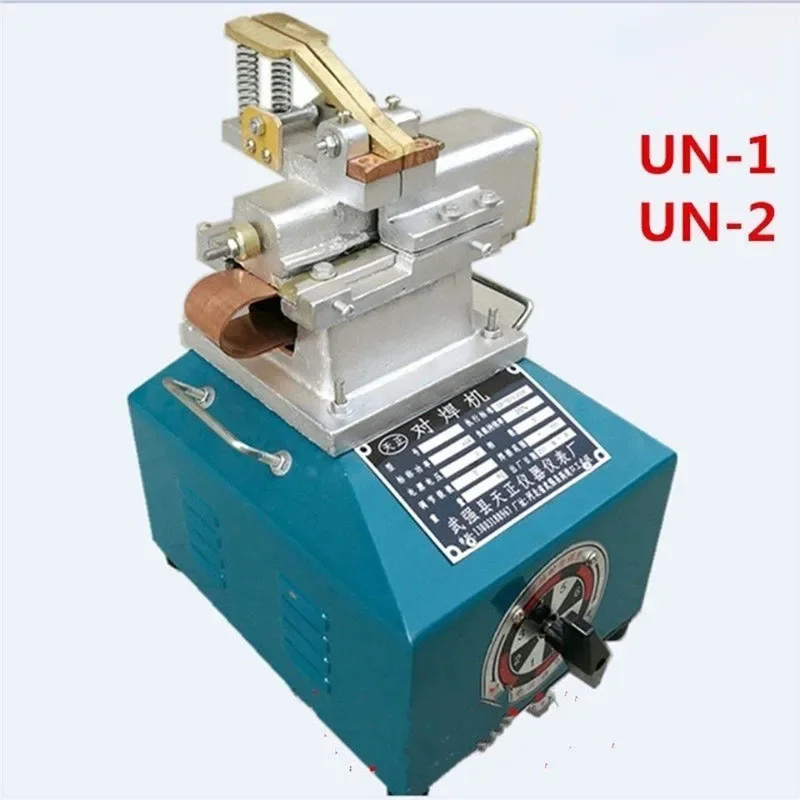 1-3mm round Wire Butt Welding Machine for Steel Aluminum Copper Thin Iron 220V gallery