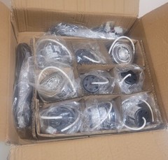 (9) ITC LED Light Kit Brushed Stainless Steel 3500k Flood Conn. Included New!!