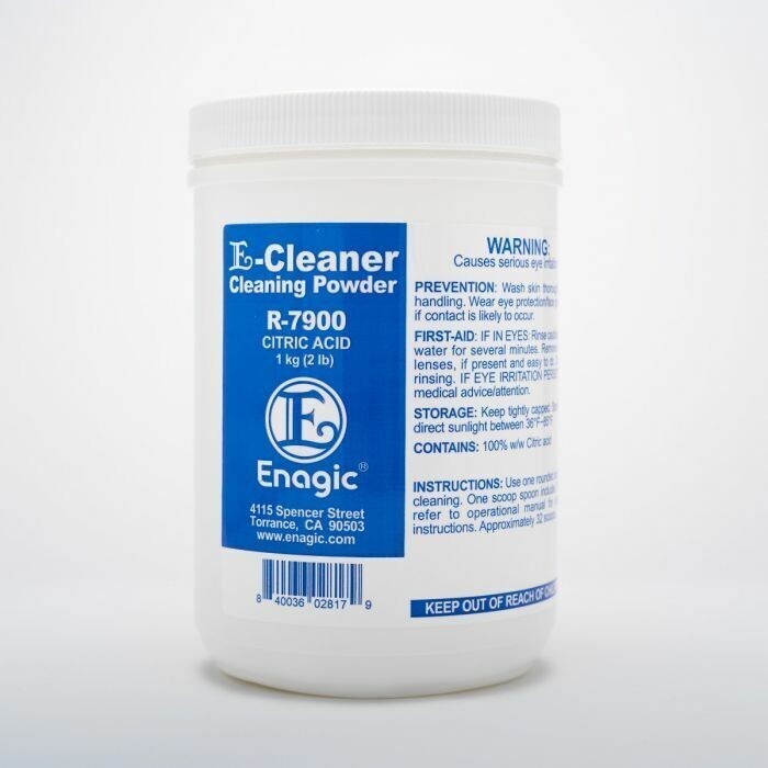 Original Enagic Cleaning Powder Clean KANGEN Alkaline Water LEVELUK 2LB 1KG gallery
