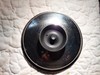 Royal Queen pan lid,  approximately  71/2 inches diameter,  gallery