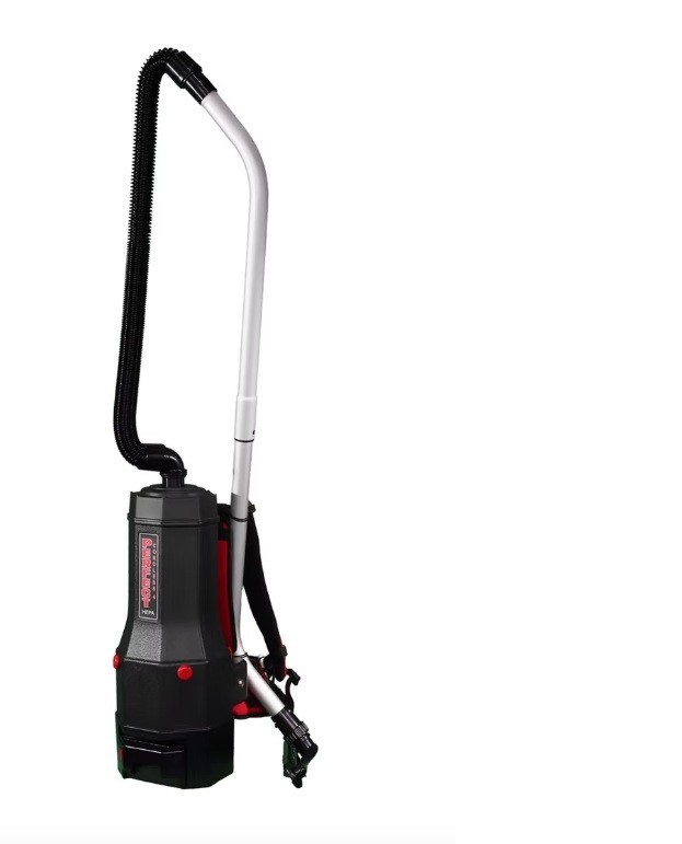 Perfect PP5 Cordless Backpack Vacuum Battery Janitorial Cleaning Office School gallery