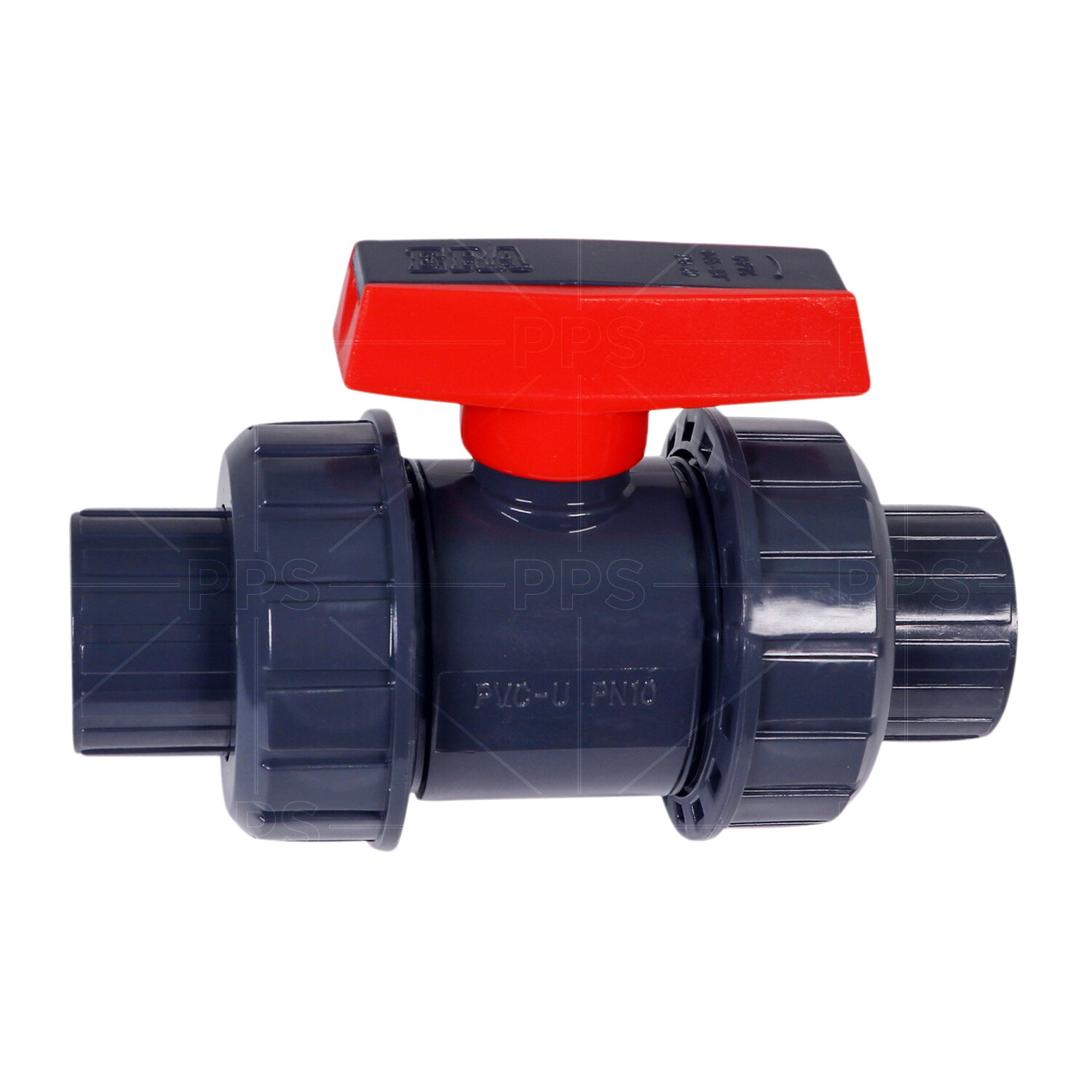 True Gray Union PVC Ball Valve Socket Slip Solvent/Thread Schedule 40/80 Pipe gallery