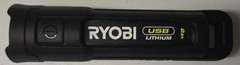 RYOBI USB Lithium Compact Mini LED Flashlight FVL53 * Bare Tool * OPEN BOX *