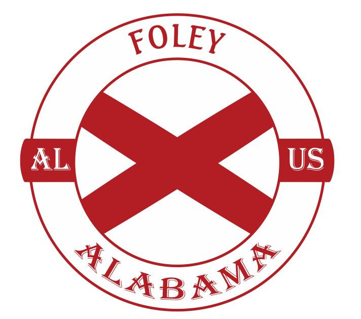 Foley Alabama Sticker Decal A1276 gallery