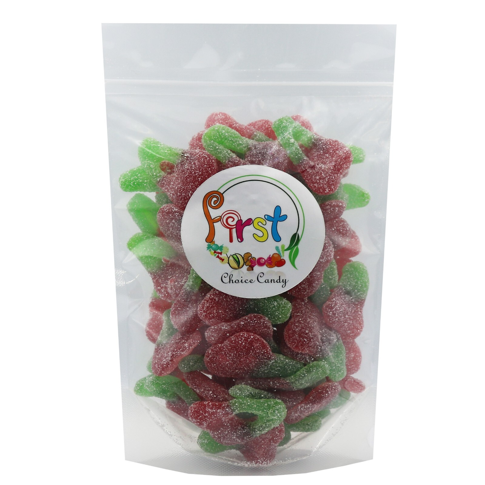 FirstChoiceCandy Sour Twin Cherries In A Resealable Bags gallery