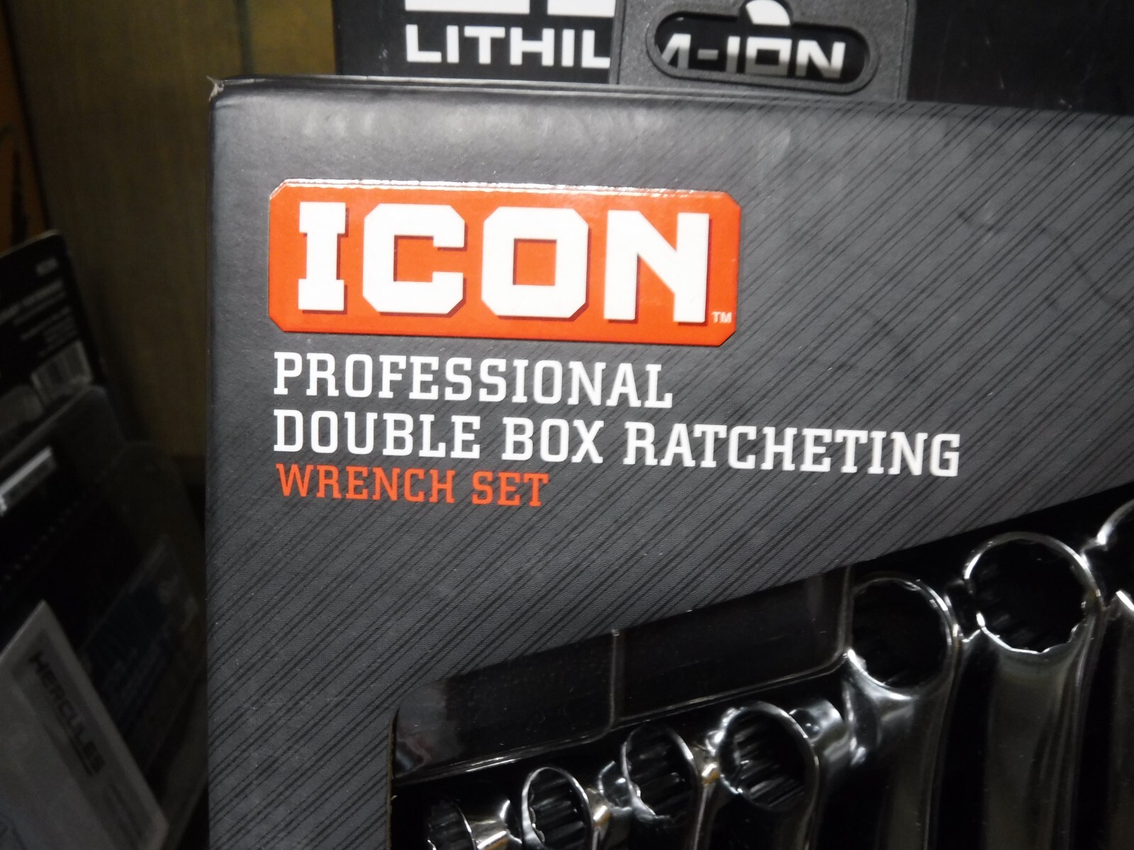 *NEW* ICON Extra Long Metric Double Box End Wrench, 10 Piece, WRDBM-10, 56653 gallery