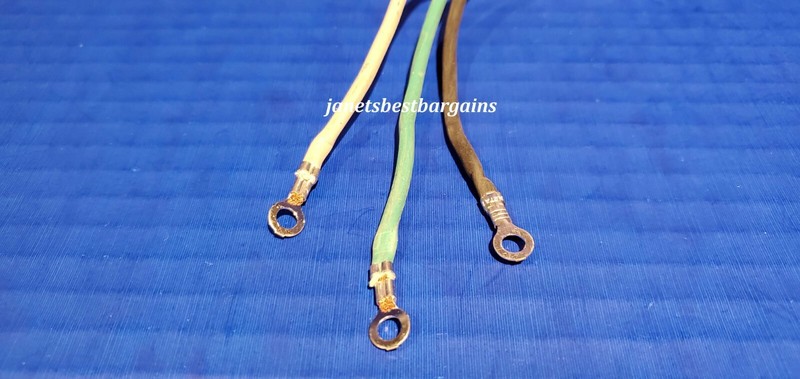 Replacement Power Tool Cord 9 Ft 14/3 14 Gauge 3 Wire 300 Volt SJO w/ Terminals gallery