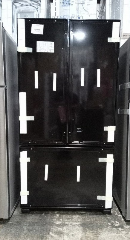 KitchenAid 36" Counter Depth 22 cu. ft. Panel-Ready Refrigerator - KRFC302EPA gallery