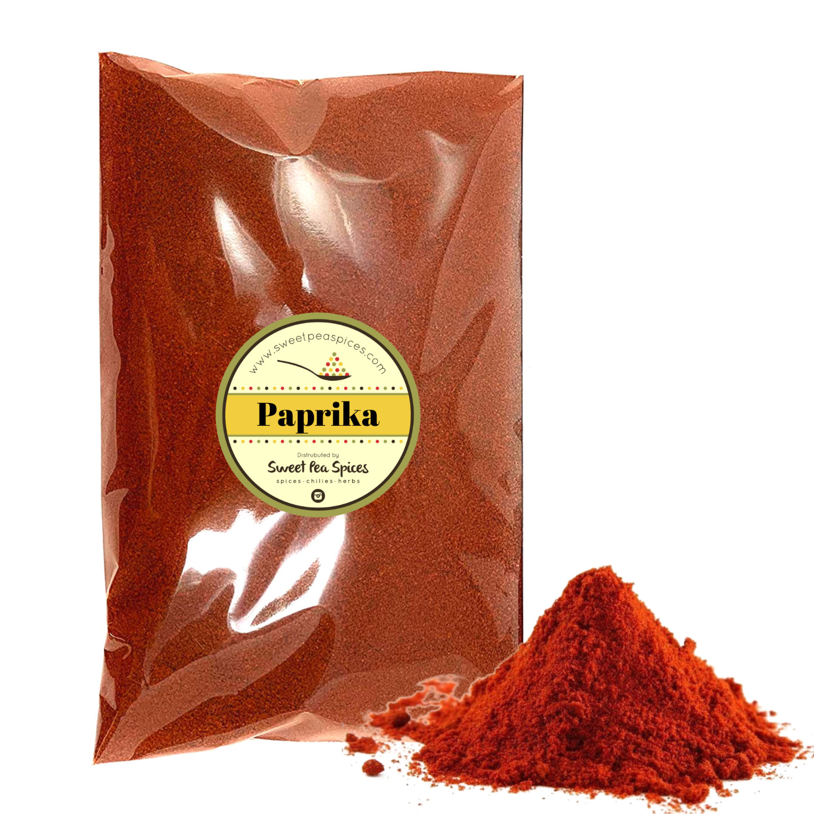 Paprika Powder Mild - All Sizes - Paprika en polvo - Often used in BBQ Marinade gallery