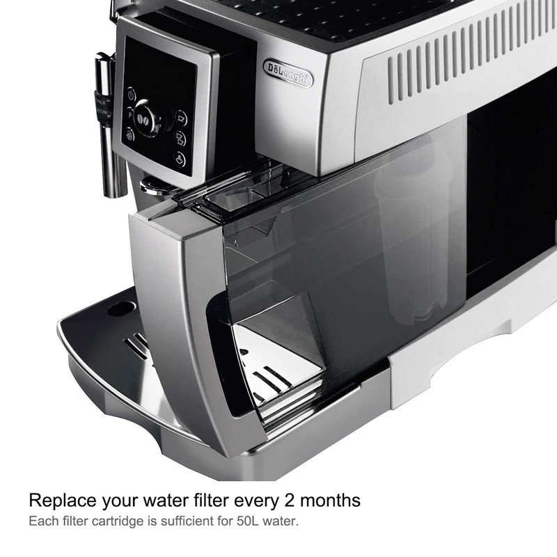 Coffee Machine Filters Replacement for DeLonghi Filter DLSC002, Water Filter ... gallery