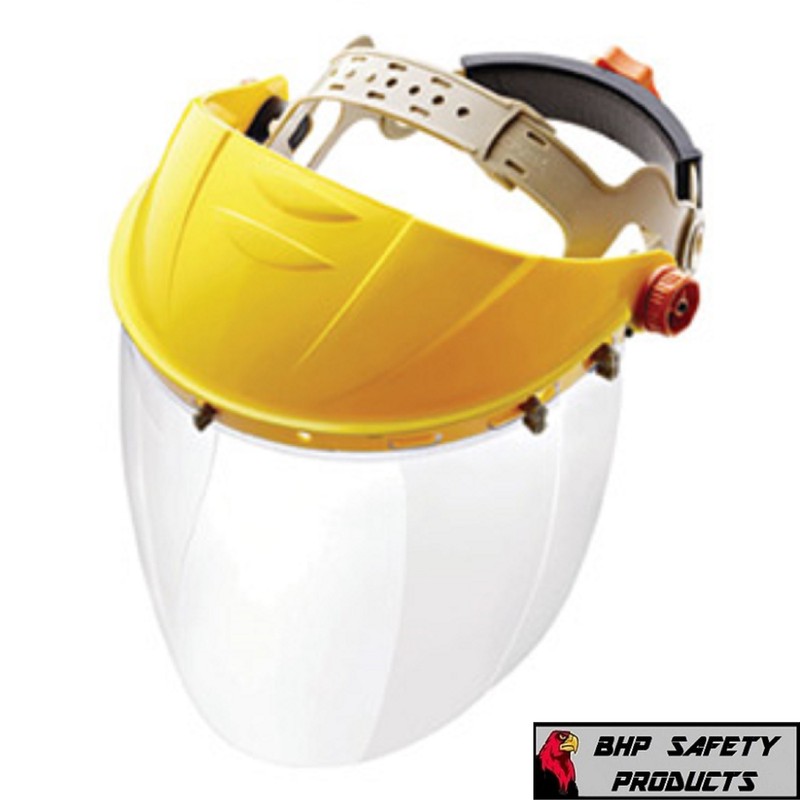 Full Face Safety Shield Tool Mask Clear Glasses Painting Eye Protection Grinding gallery