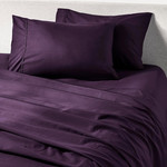 Extra Soft Eggplant King Sheet Set - 1500TC Cooling for Hot Sleepers gallery