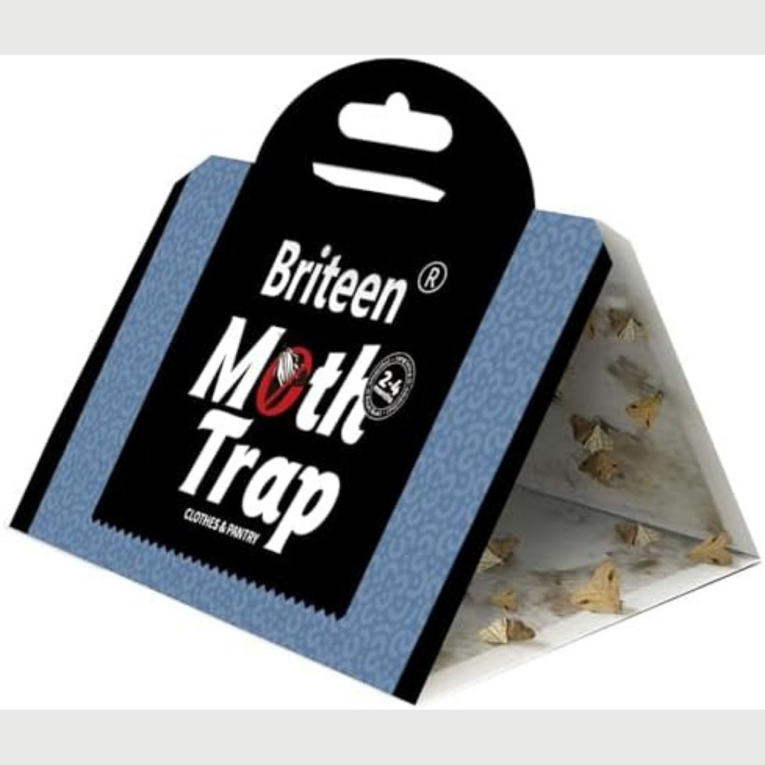 10 Pack Pantry Moth Traps Safe and Effective for Food and Clothing- Glue Traps w gallery