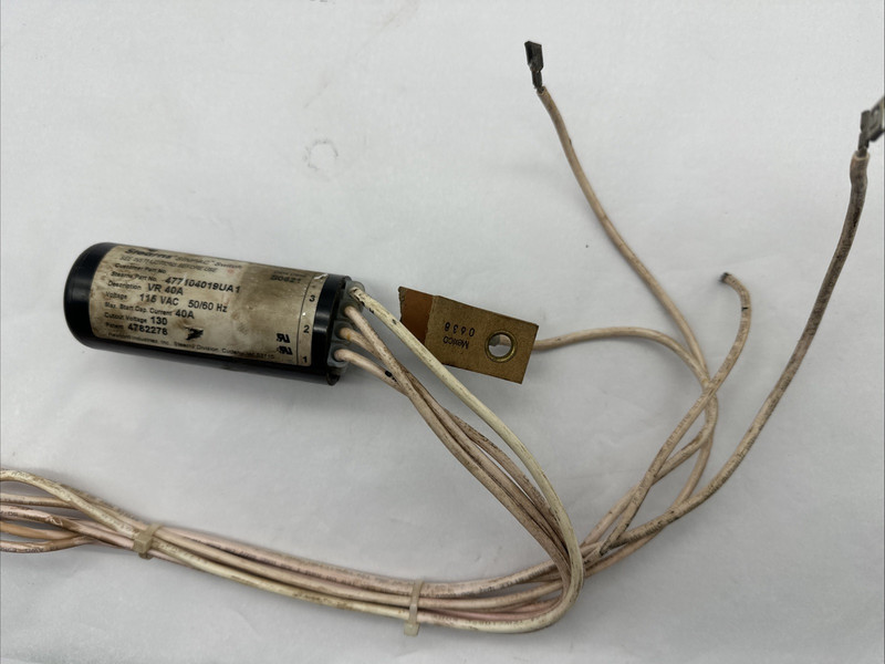 Stearns Sinpac, Start Switch 115VAC for Cm Hoist Model R 477104019UA1 UNTESTED gallery