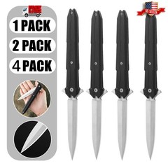 1-4 PACK 8.9″ TAC FORCE SPRING OPEN ASSISTED TACTICAL FOLDING POCKET KNIFE USA