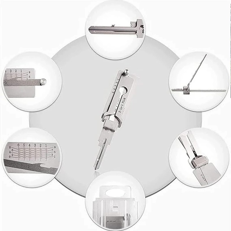 Stainless Steel Decoder Various models O-ring Pickup Kit Hook Pickup Hand Tool gallery