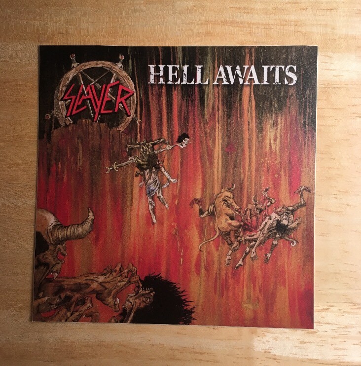 Slayer Sticker gallery