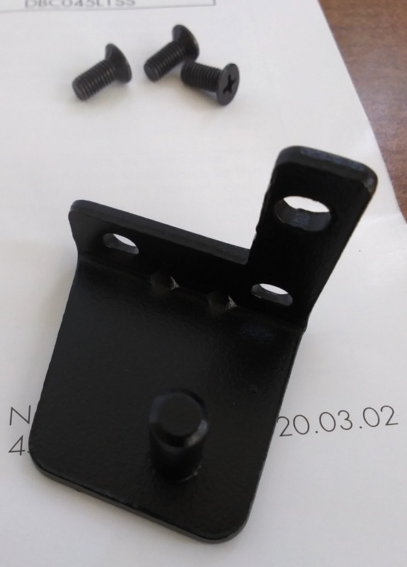 Danby Beverage Center DBC045L1SS Left Top Hinge Module / Keys / Owner's Manual gallery