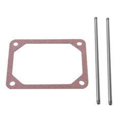For Briggs & Stratton Push Rod Set & Valve Cover Gasket 690981 690982 690971
