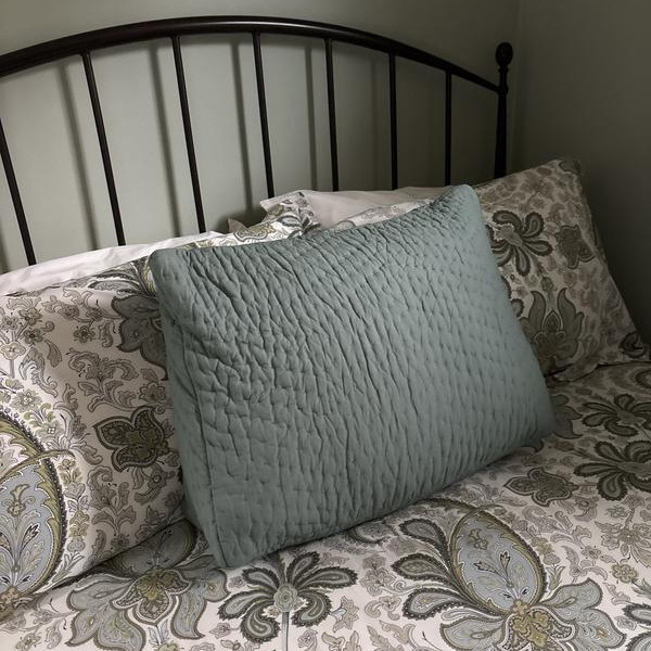 Voile Reading Wedge Pillow Cover FREESHIPS_HOT SALE gallery