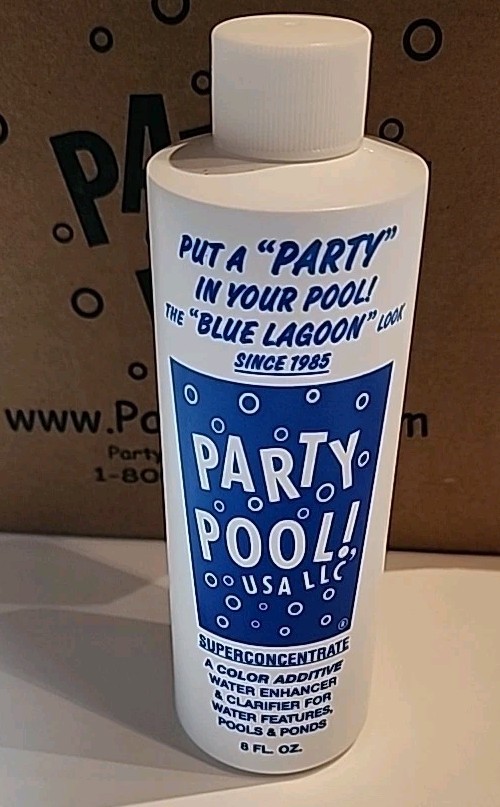 (16) Party In Your Pool SUPERCONCENTRATE 8 FL.OZ. Free Shipping!! BB..May 2025 gallery