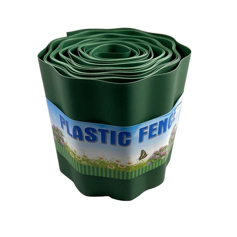 30ft Garden Landscape Edging Border Lawn Edging Border Fence Yard Patios Decor gallery
