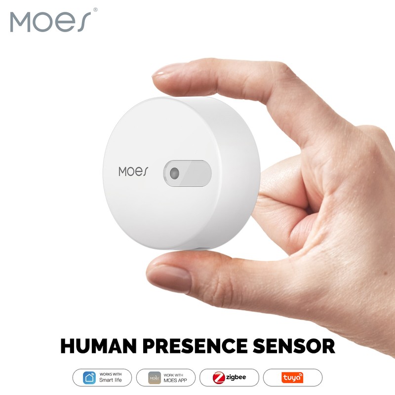 MOES Zigbee Human Presence Sensor Radar Wave Detector Human body Exists Sensor gallery