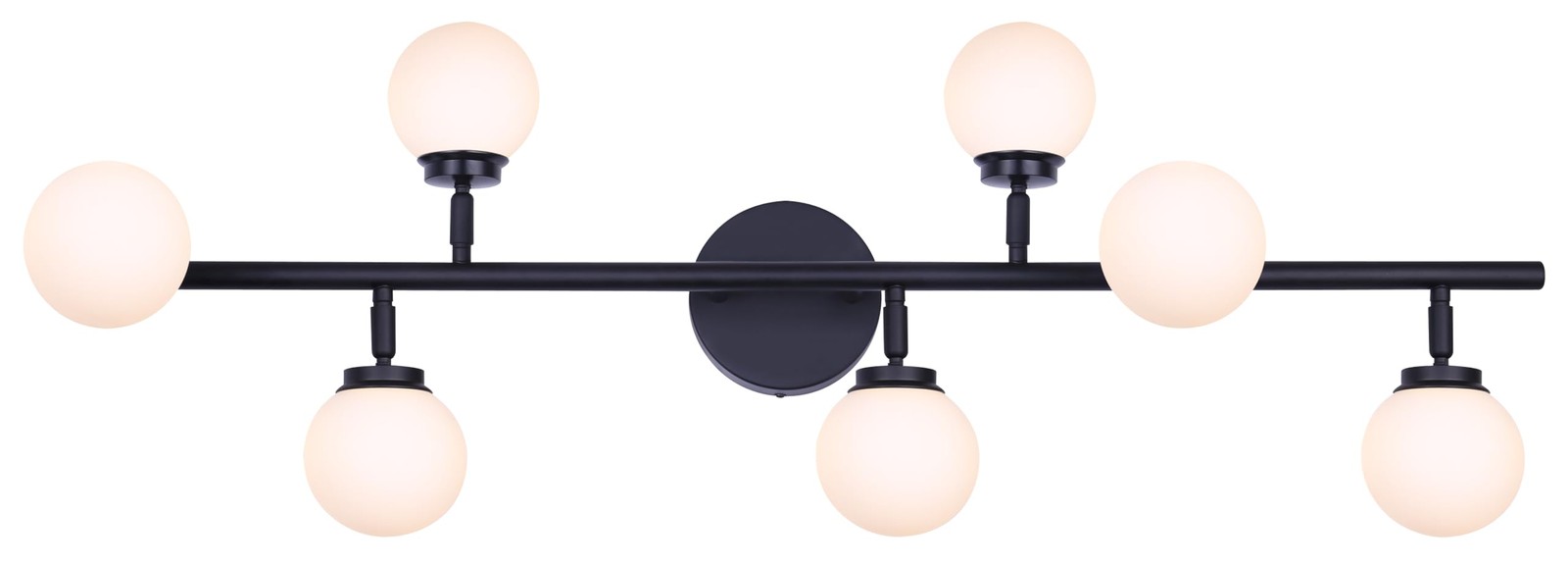 Canarm Ltd Horizon LED Track Light - 7-Light, 29W 1600 Lumens, 3000K, 38" Wide gallery