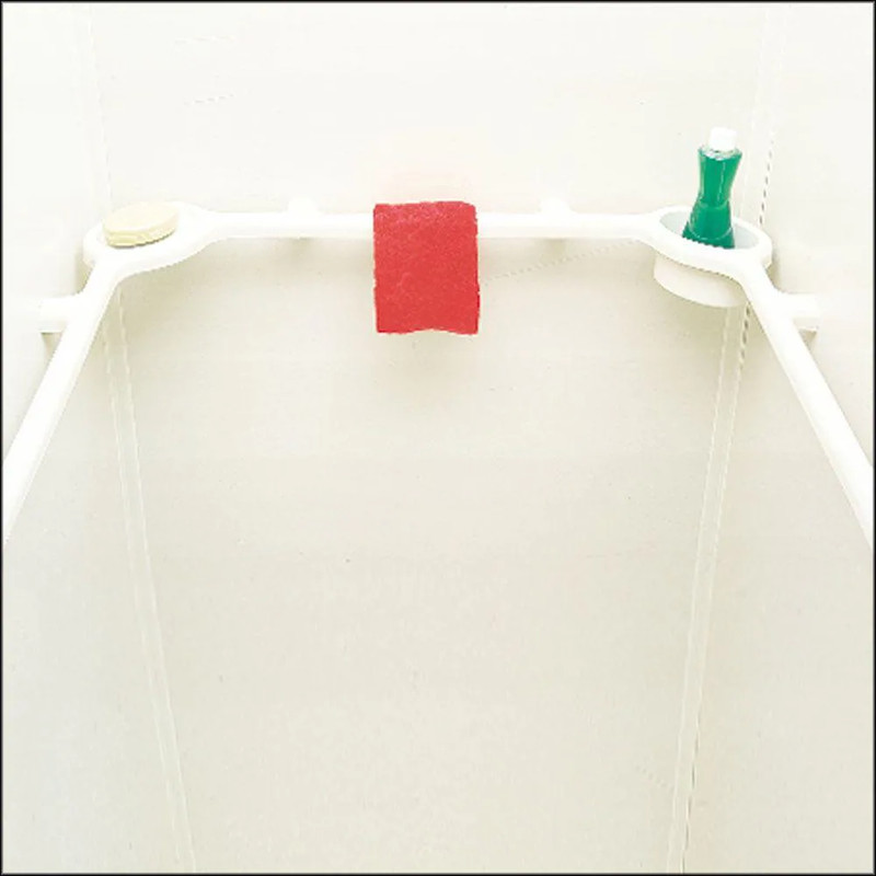 White Shower Stall with Standard Base 32 in. x 32 in. x 75 in. Durastall NEW gallery