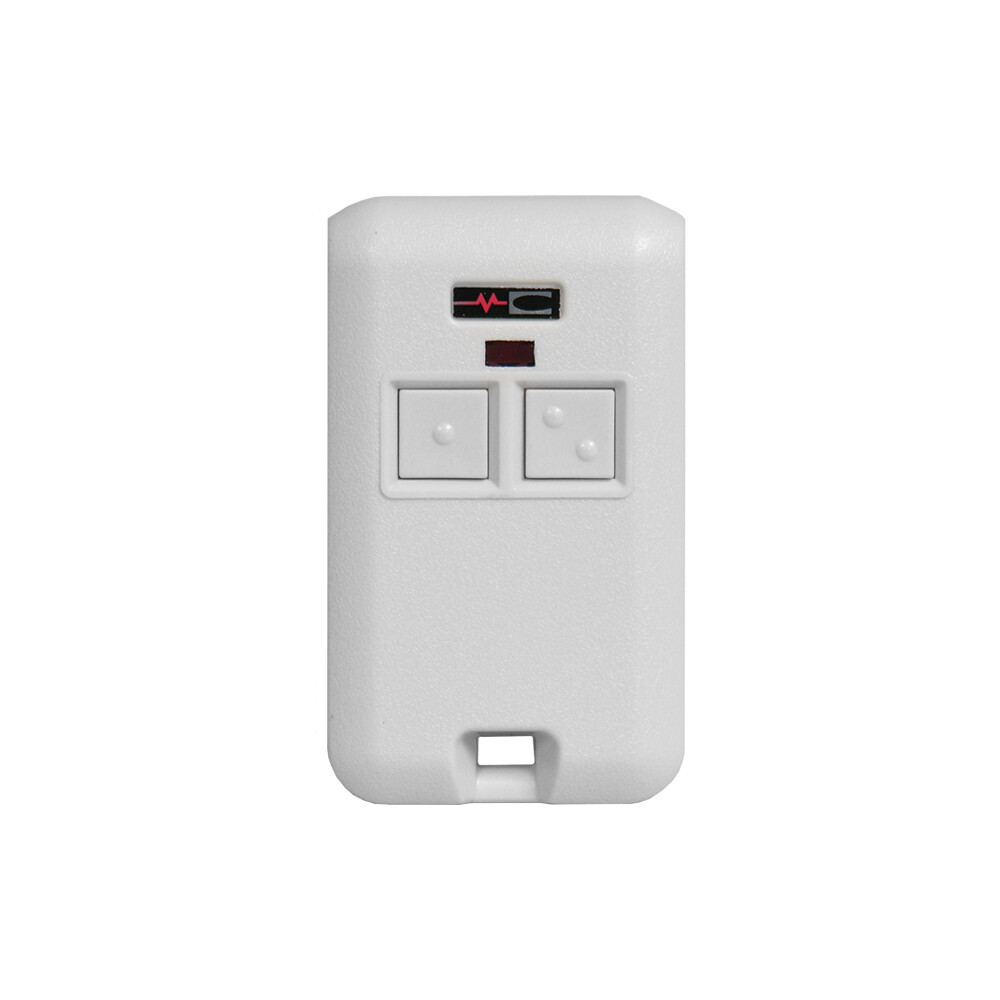 Linear MCS308301 MultiCode 300MHz 2-Channel Key Ring Remote Control Transmitter gallery