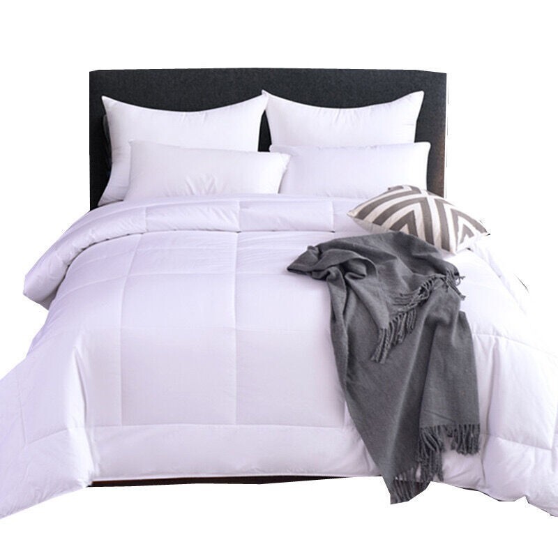 Organic Club Camel Wool Comforter Noiseless Medium Weight Duvet All-Season gallery
