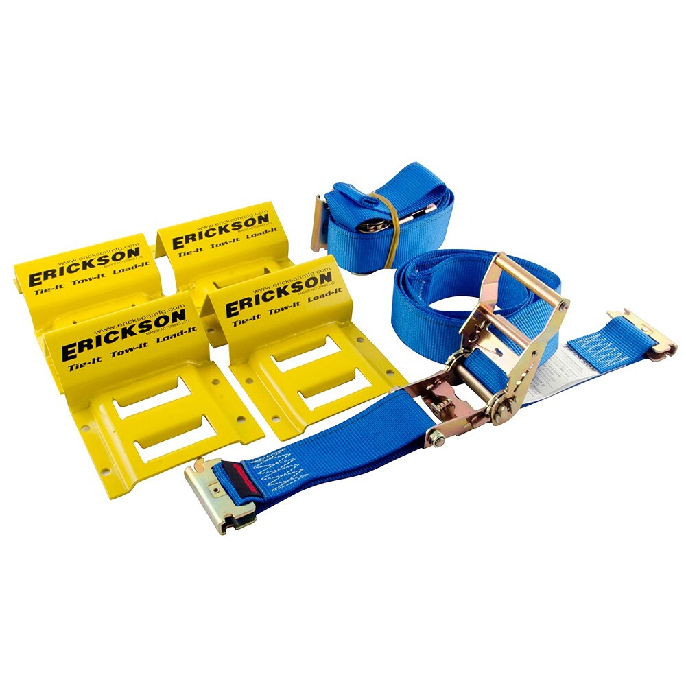 Commercial ATV/Mower Strap Tie-Down Kit E-Track 09160 gallery