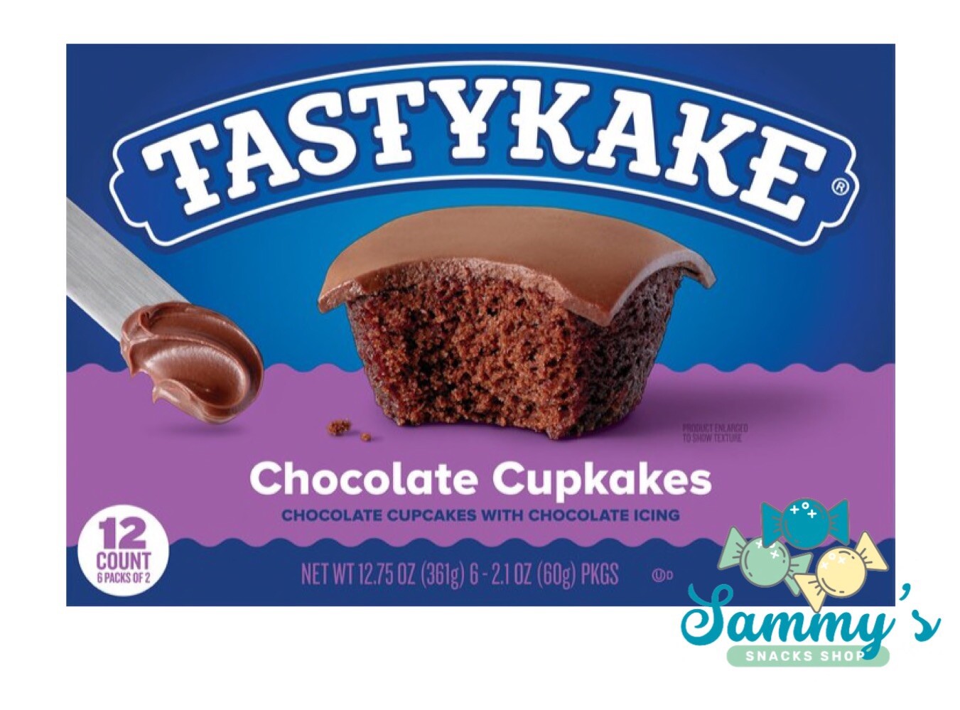 Tastykake Chocolate Cupcakes Box gallery